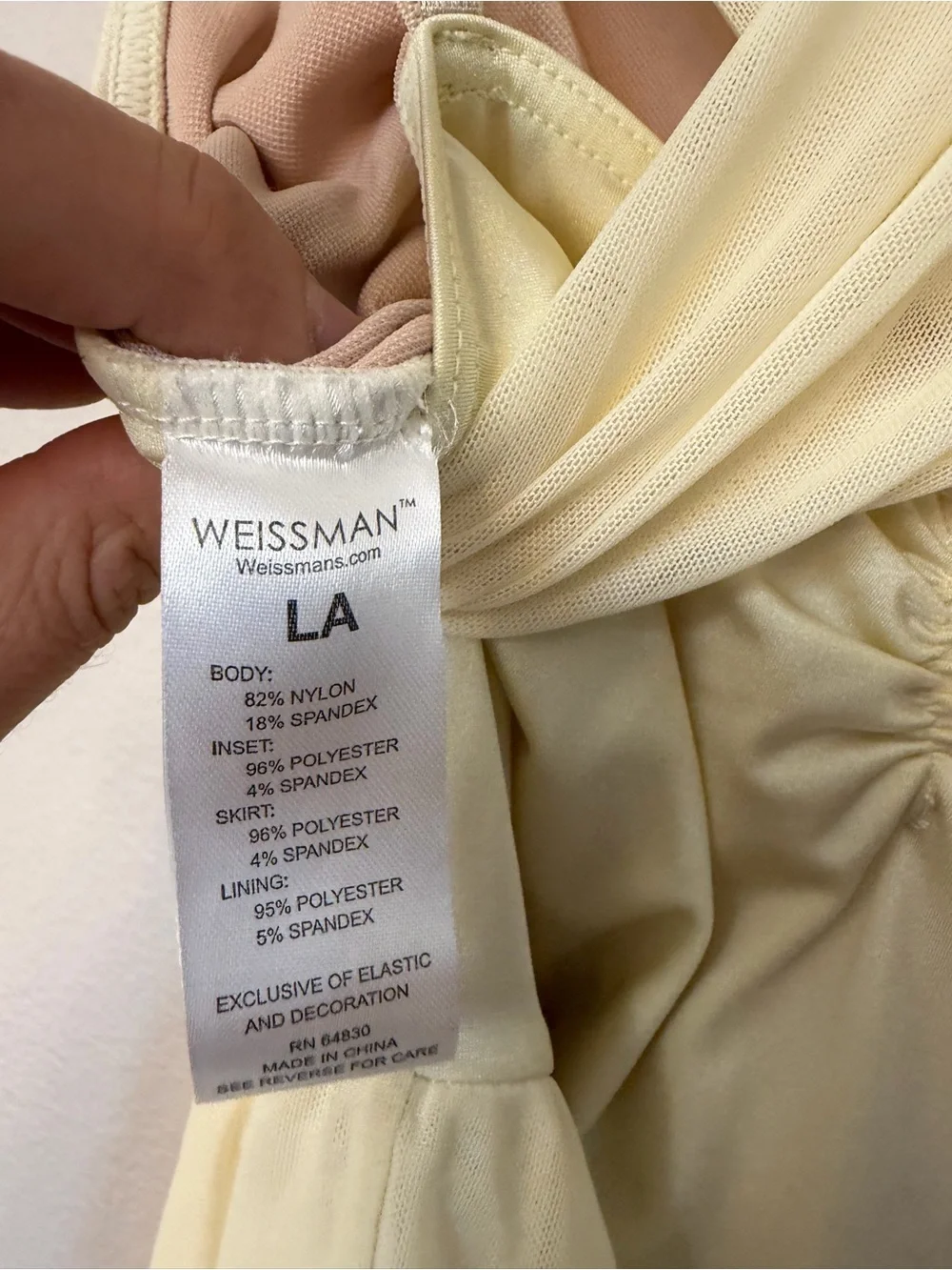 Weissman somewhere only